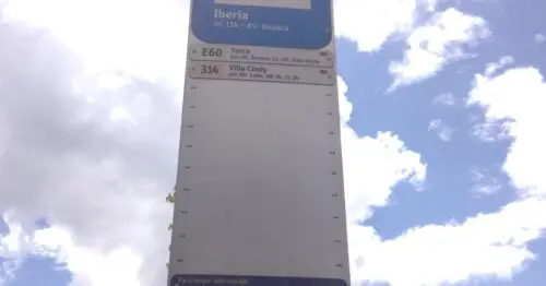 PARADERO SITP BARRIO IBERIA  020A02